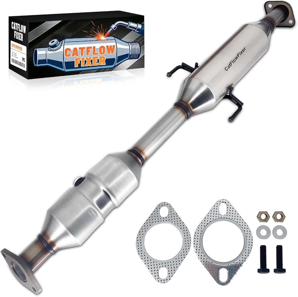 Catalytic Converter Compatible with 2011 2012 2013 2014 Hyundai Sonata 2.4L, Catalytic Convertor EPA Compliant 54885 286003Q190
