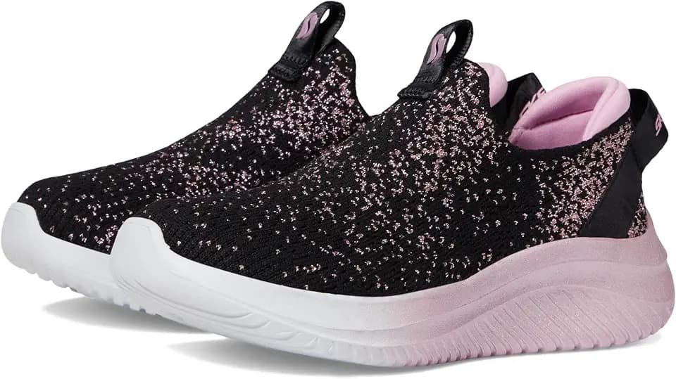 Skechers Girls' Ultra Flex All Sparkle