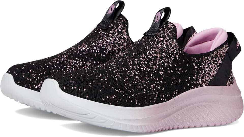 Skechers Girls' Ultra Flex All Sparkle