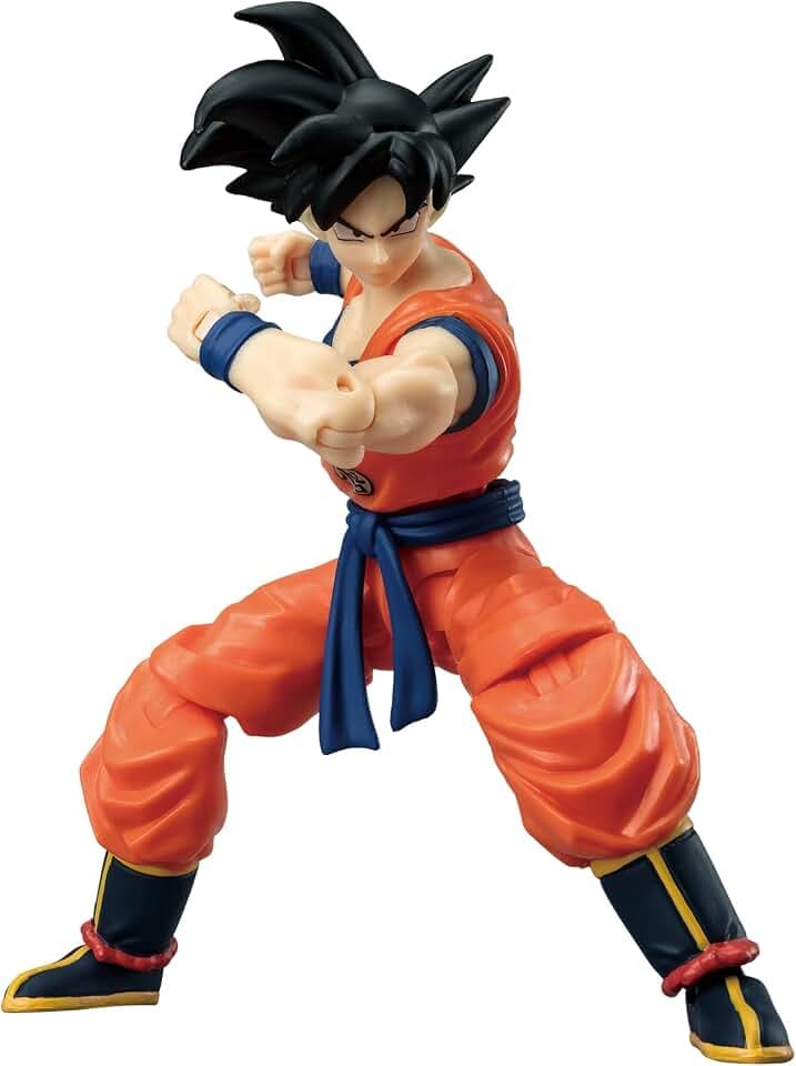 Dragon Ball Super Evolve – 12,7 cm große Son Goku Actionfigur