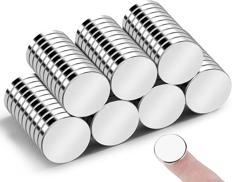 TRYMAG 70Pcs Strong Rare Earth Magnets, 18x3mm