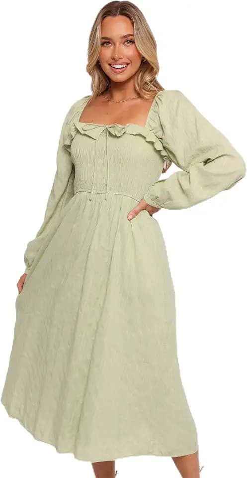 Petal & Pup Women's Ophelia Midi Dress