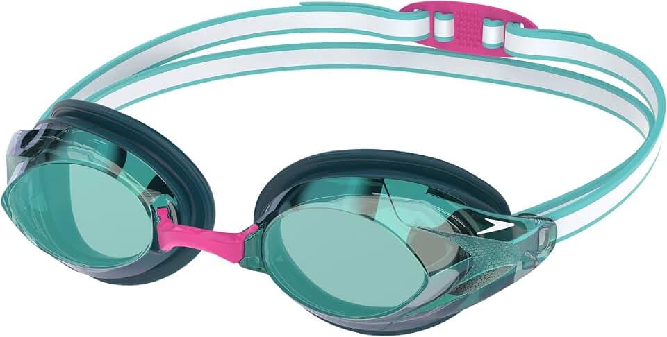 Speedo Women's Swim Goggles Mirrored Vanquisher