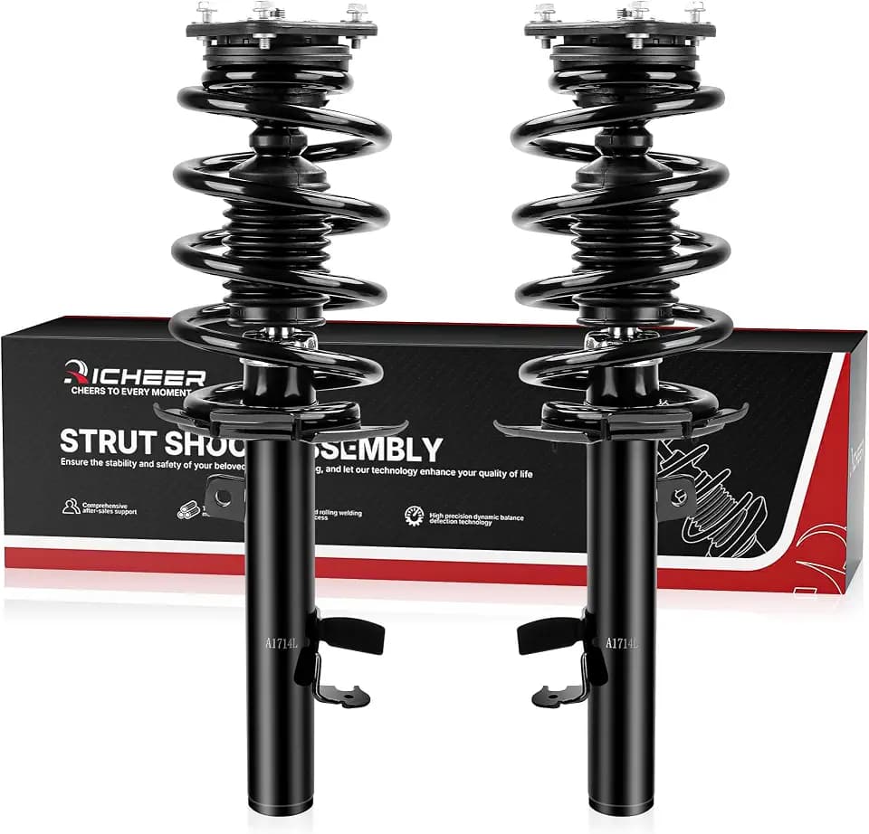 Richeer 172750 Front Strut Shock Assembly Compatible With 2014-2019 Escape