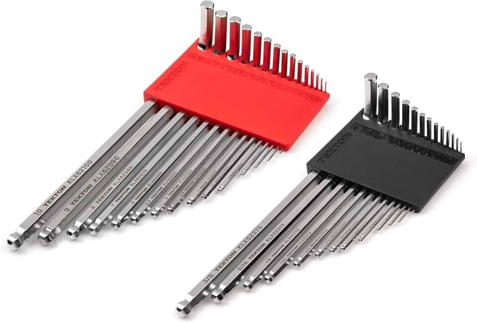TEKTON Ball End Hex Key Set, 28-Piece | KLX91301