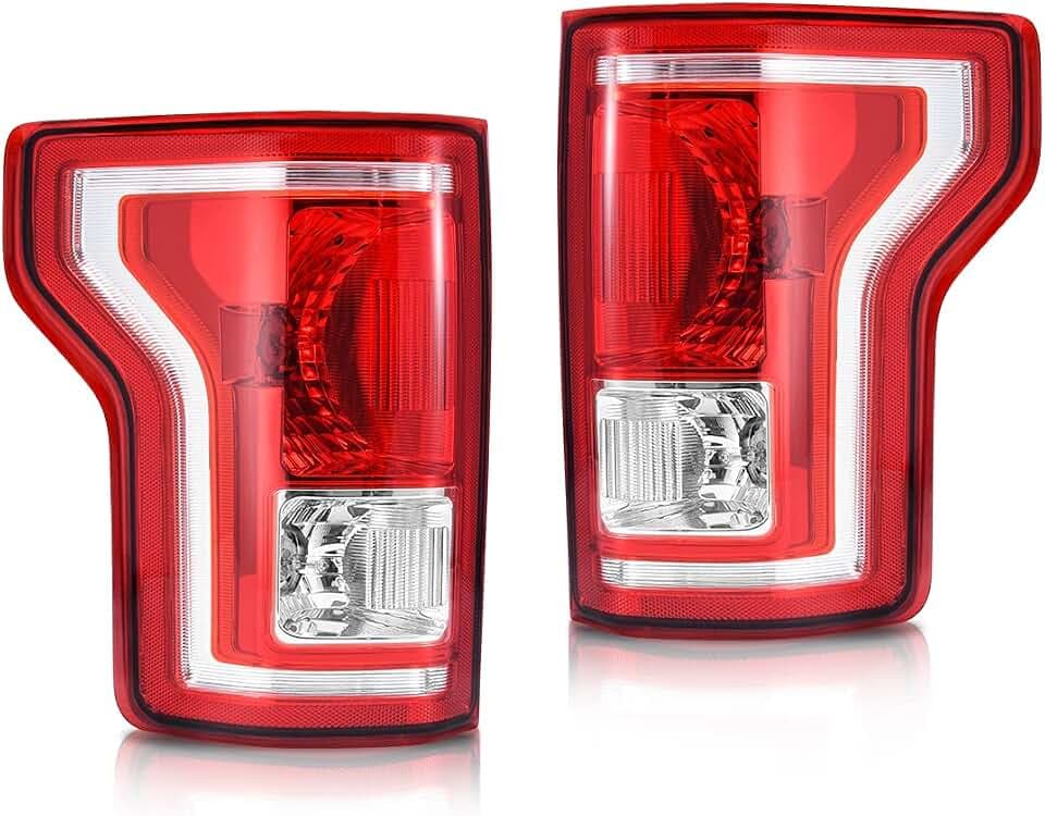 AUTOSAVER88 Tail Lights Compatible with 2015-2017 Ford F150