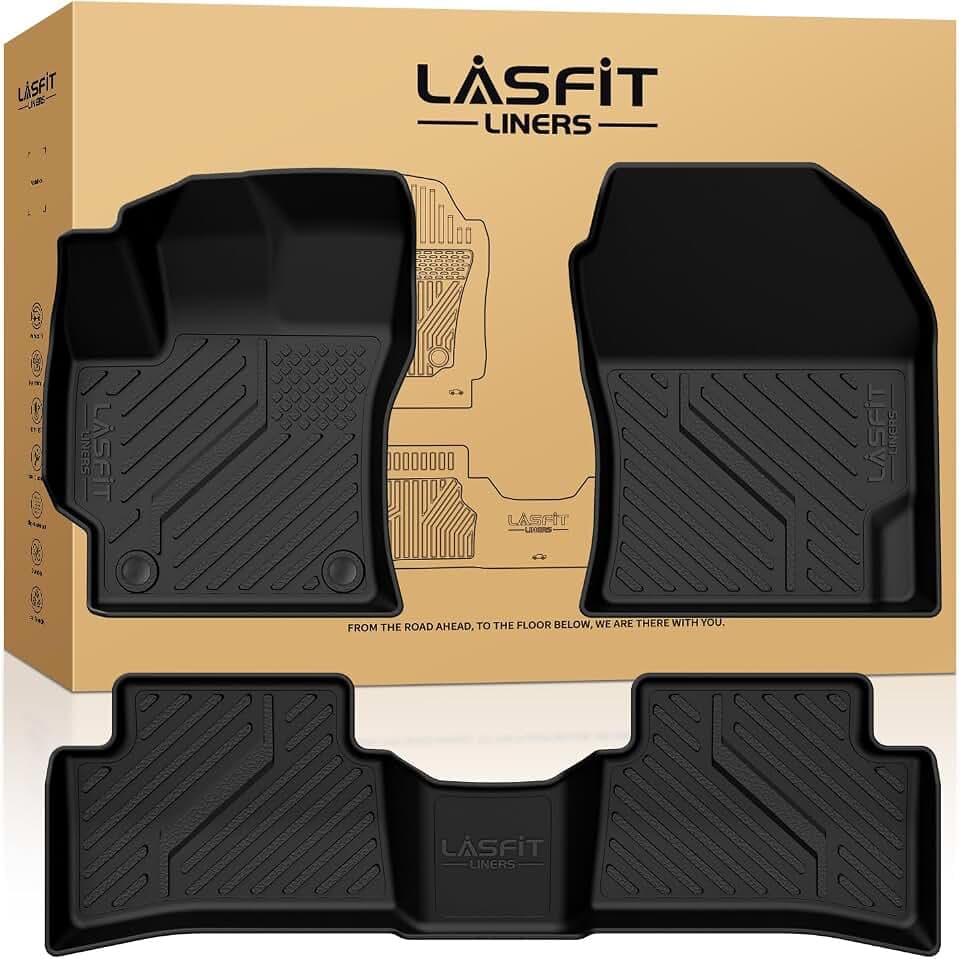 LASFIT Floor Mats for Toyota Corolla Hatchback 2019-2027