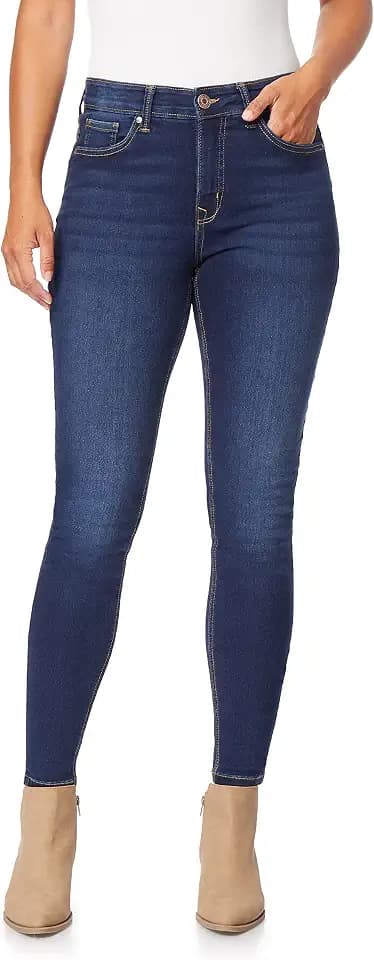 Angels Forever Young Women's 360 Sculpt Skinny Jeans