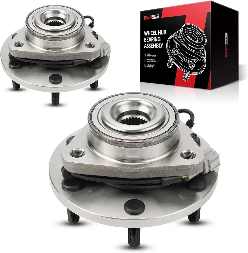 Torchbeam 515125 Front Wheel Bearing & Hub Assembly for 08-12 Nissan Titan
