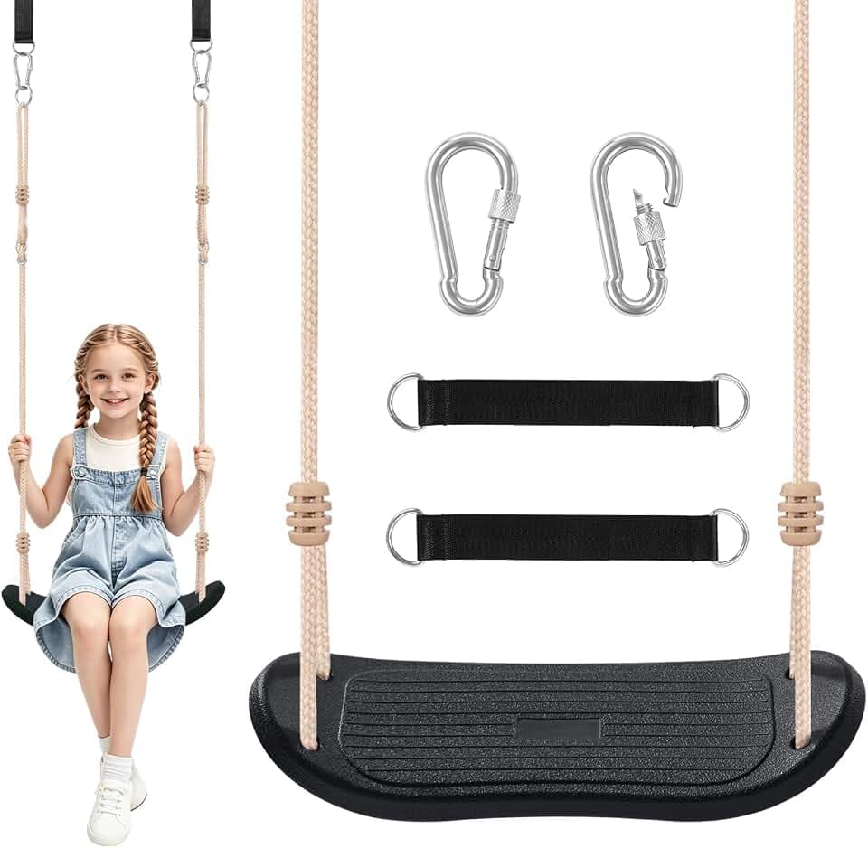 Ergonomische Schaukel,Kinderschaukel Outdoor Garten bis 120kg