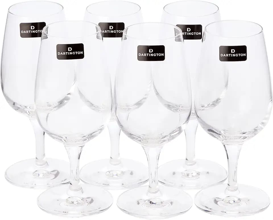 Dartington Crystal Portweingläser, 6 Stück