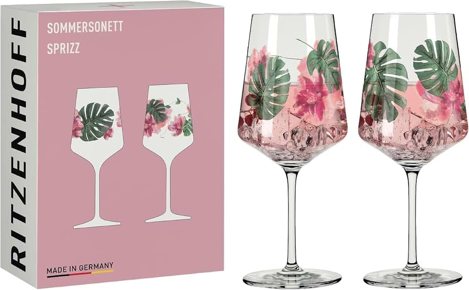 RITZENHOFF Aperitifglas-Set 2er - 500 ml - Made in Germany