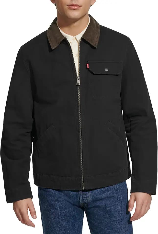 Levi's Men's Workwear Depot Jacket Coat