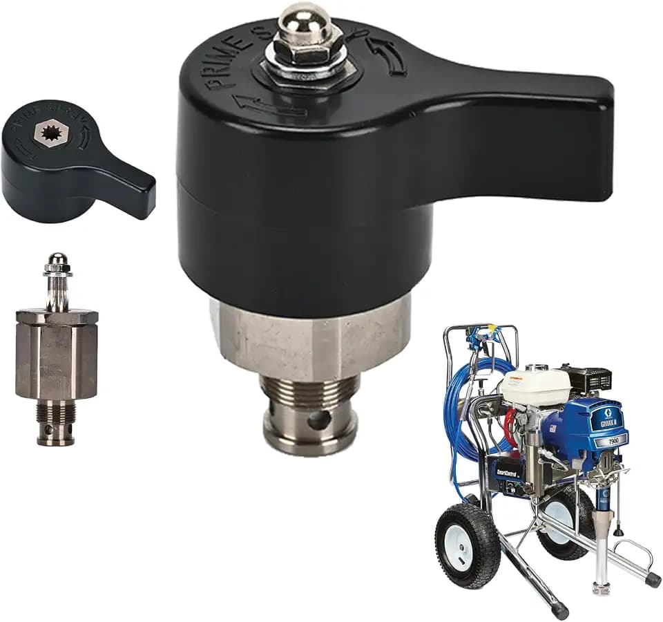245103 Prime Spray Valve Kit,Replace Components of Airless Spray Machine