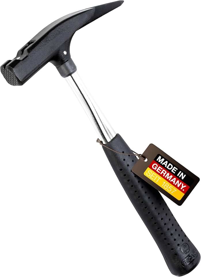 PICARD Latthammer Nr. 620M 600g geraut | Ergonomischer Griff | DIN 7239