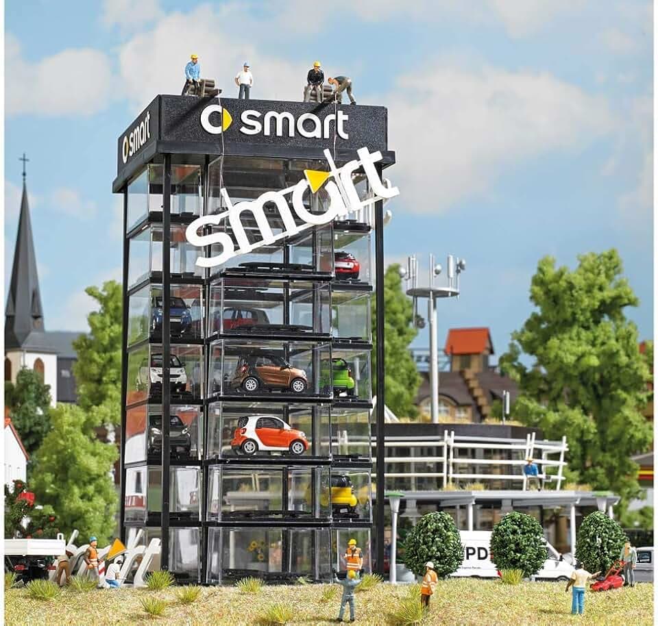 Busch H0 Smart Car Tower