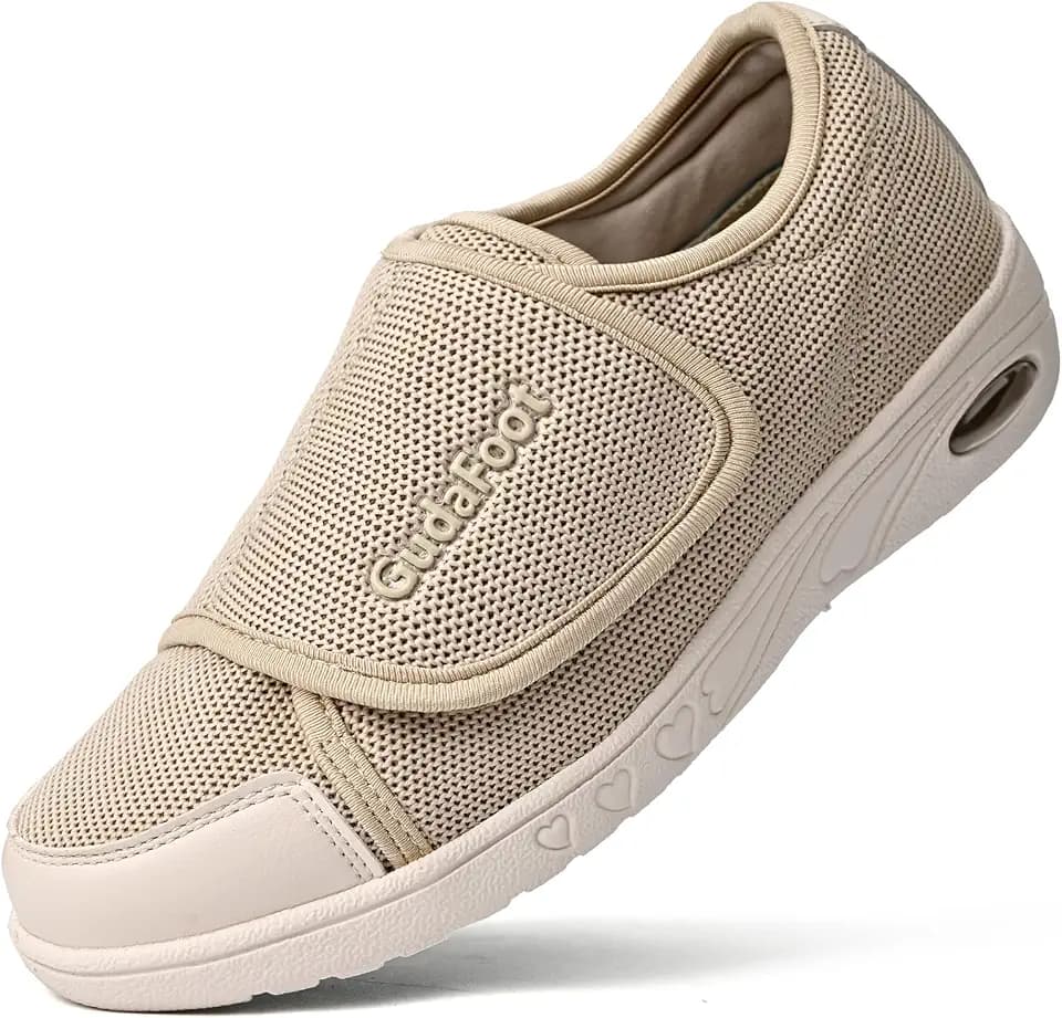 Women's Diabetic Shoes Swollen Feet Wide Width Edema Elderly
