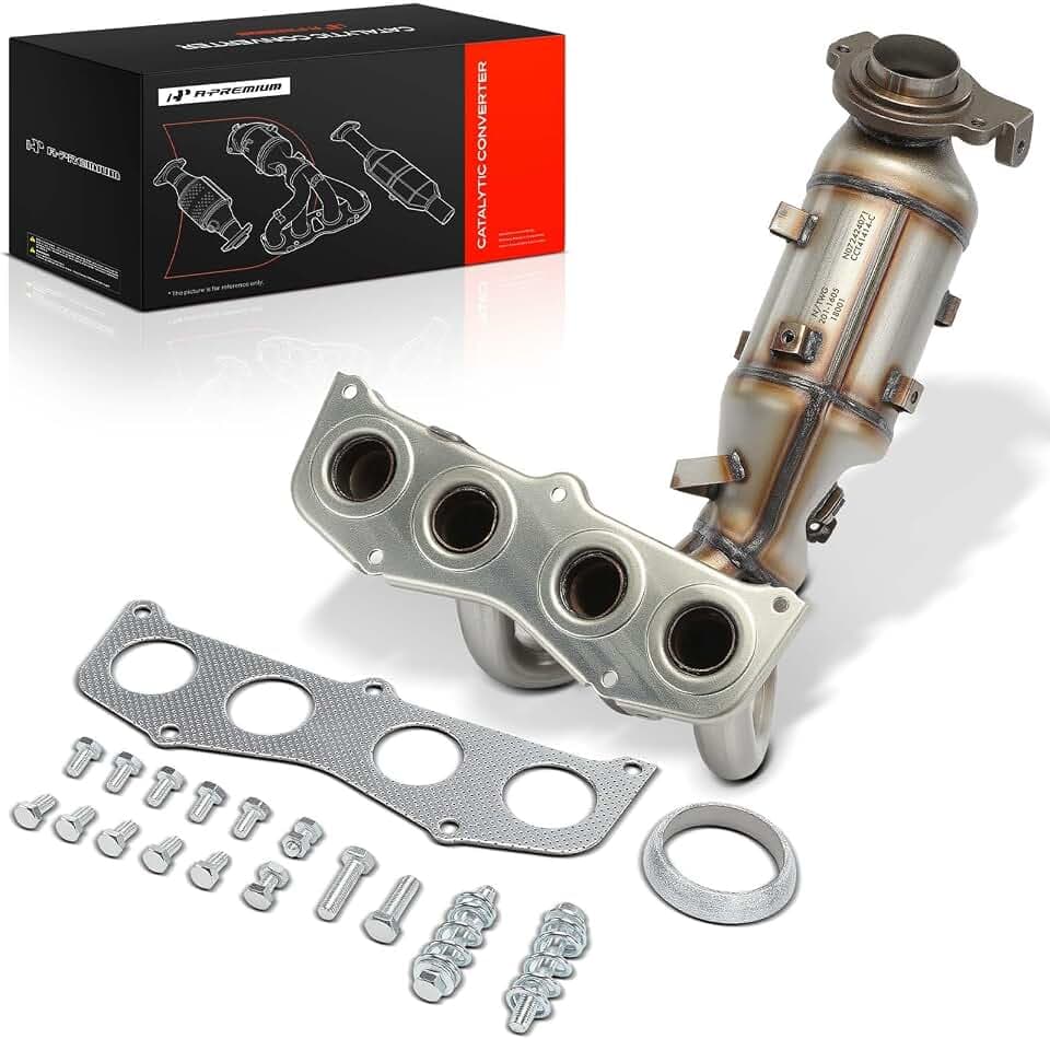 A-Premium Front Exhaust Manifold Catalytic Converter, E.P.A Compliant
