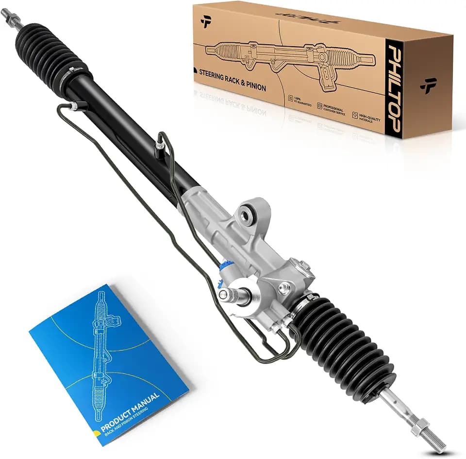 PHILTOP Power Steering Rack and Pinion Compatible with Honda 1994-1997 Accord 2.2L, Acura 1997-1999 CL 2.2/2.3L, Hydraulic Rack and Pinion Replace 26-1768