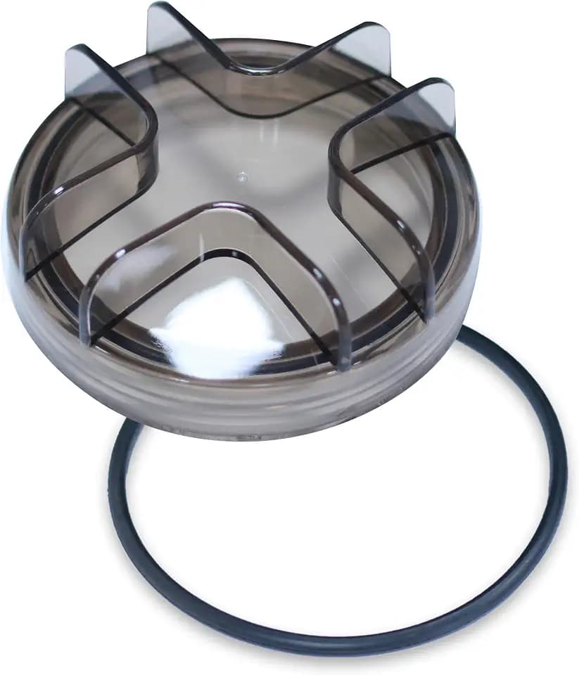 Pool Pump Strainer Lid & O-Ring Kit for 13 16 inch Pool Sand Pump