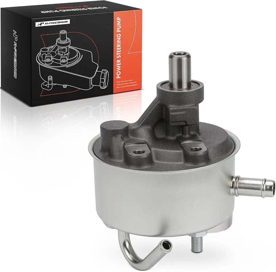 A-Premium Power Steering Pump, with Reservoir