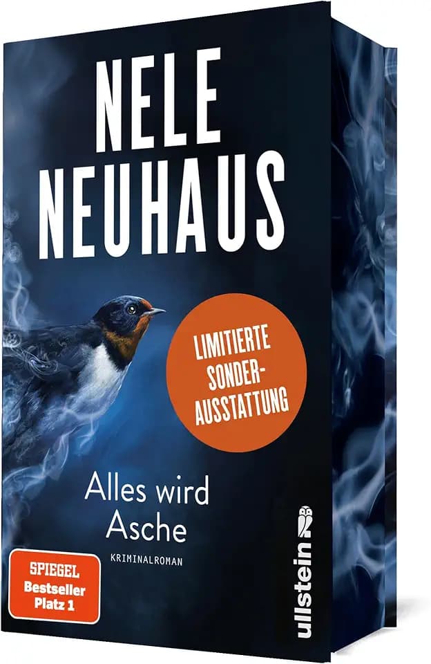 Alles wird Asche: Kriminalroman | Der neue Bestseller der Krimi-Königin in limitierter Sonderausstattung (Ein Bodenstein-Kirchhoff-Krimi, Band 12)
