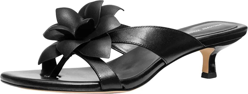 Michael Kors womens Jacie Kitten Sandal
