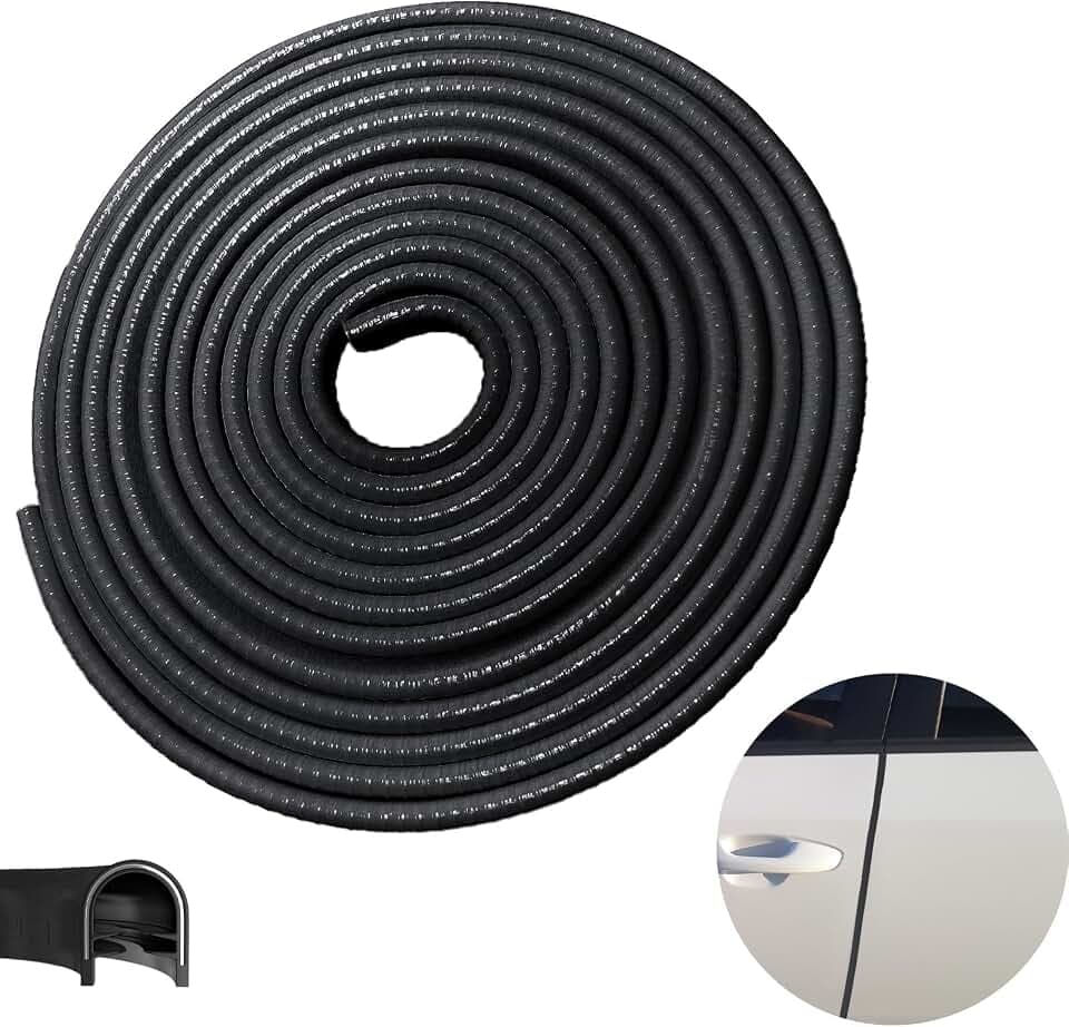ecocstm Car Door Edge Guards, 32.8Ft(10m) Car Door Protector Edge Guards