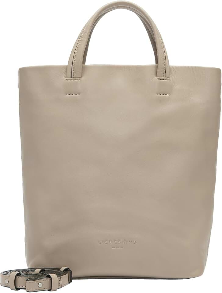 LIEBESKIND Damen Tote M Ecom Hera Sheep Natural Tote