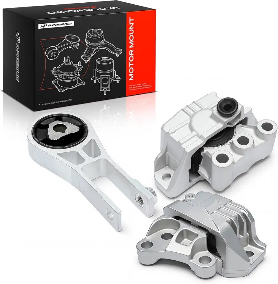 A-Premium Engine Motor and Transmission Mount Kit, with Torque Strut Mount