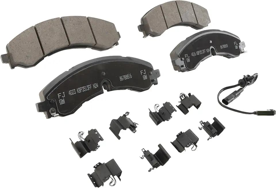 GM Genuine Parts 86788820 Front Disc Brake Pad Set