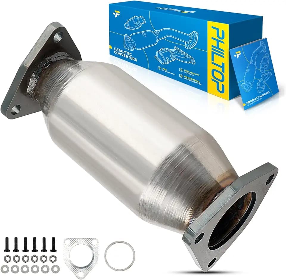 PHILTOP 16447 Catalytic Converter Compatible with Acura Honda Pilot/TL
