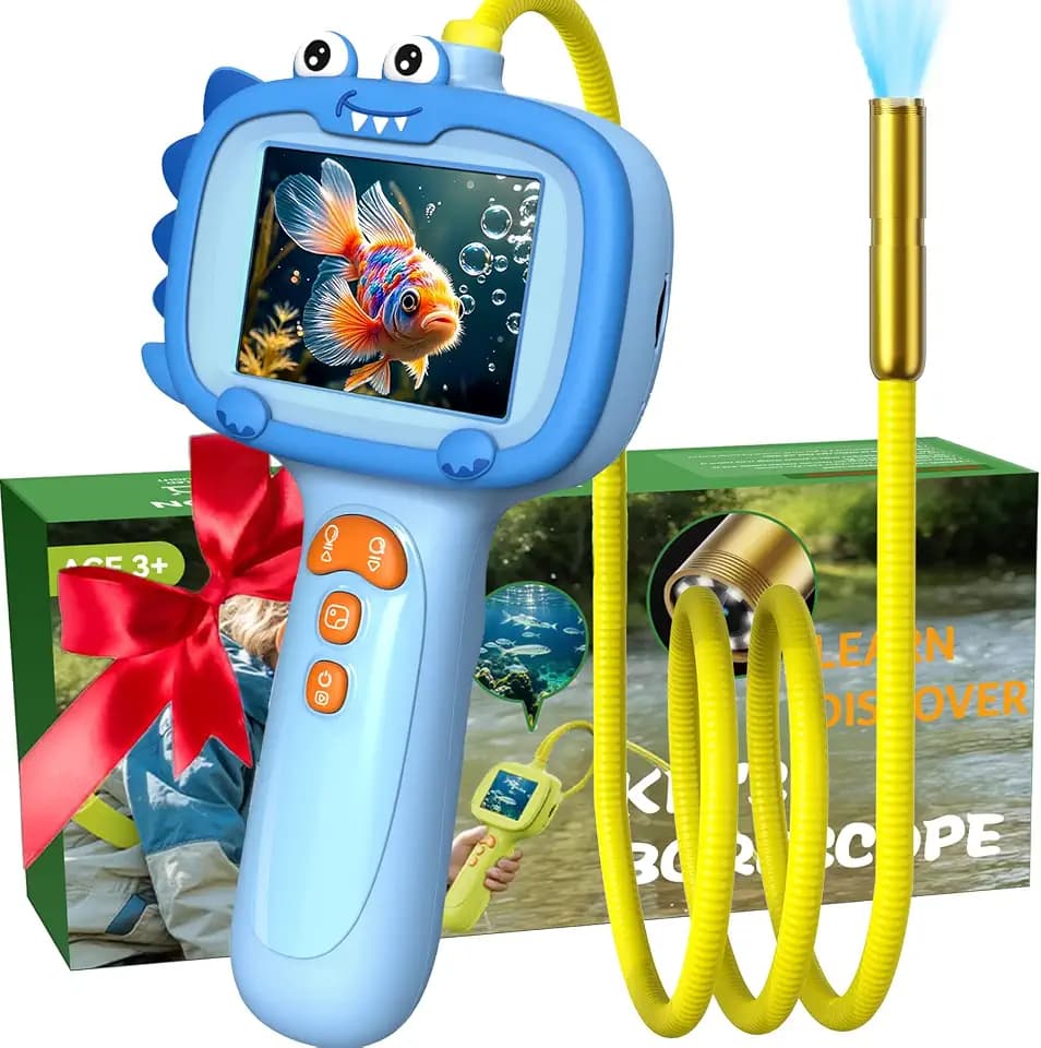 Kids Borescope Camera, STEM Outdoor Exploration Toy for Age 3+ Years Old