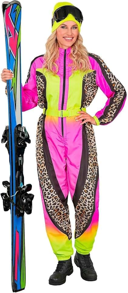 W WIDMANN MILANO Party Fashion - Skianzug Kostüm Damen