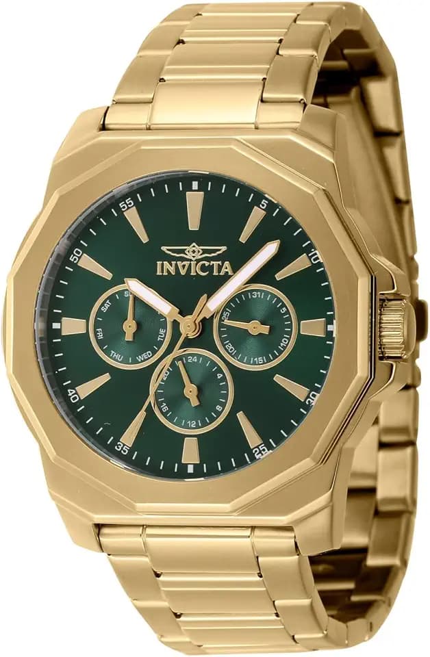 Invicta Speedway Edelstahl Herren Quarzuhrwerk - 42mm