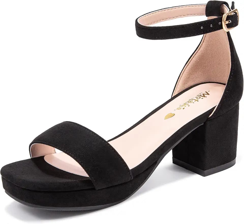 Motasha Girls High Heels Girls Dress Shoes Little Big Kids Heels Platform