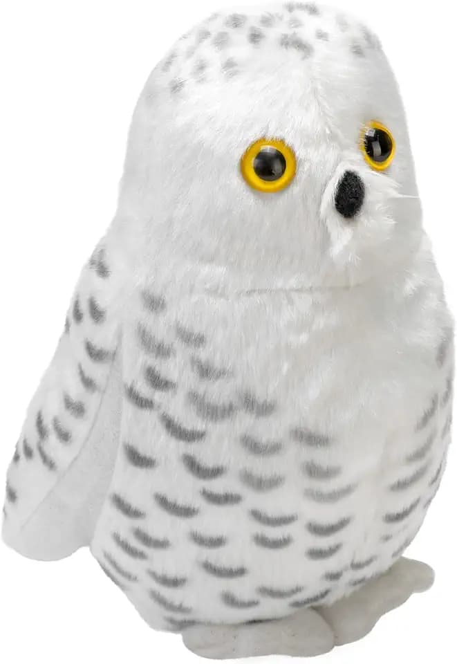 Wild Republic Audubon Birds Snowy Owl Stuffed Animal - 5.5"