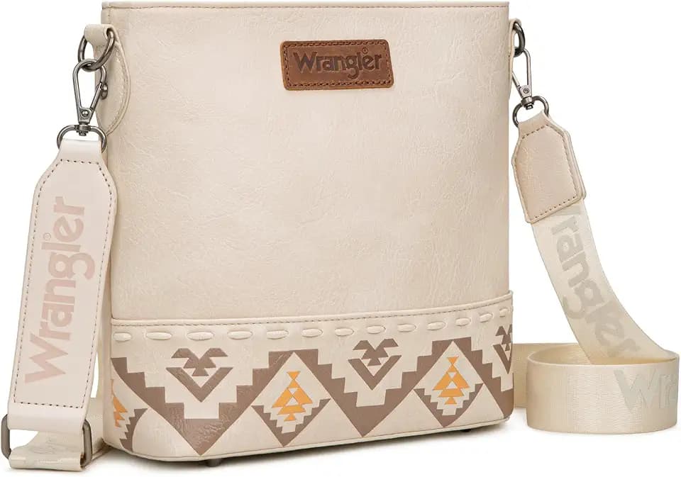 Wrangler Crossbody Purses for Women Shoulder Bag and Handbags