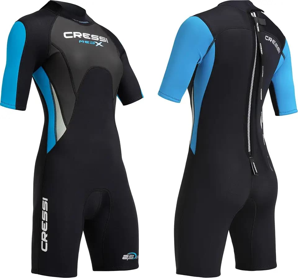 CRESSI seit 1946 - Med X Lady 2.5mm Damen Shorty Neoprenanzug