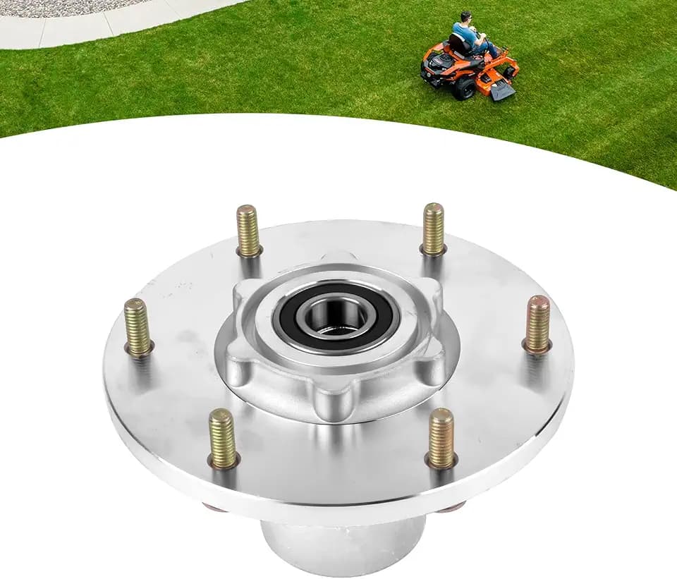 Mower Deck Spindle 116-3344 Replacement for Exmark Lazer Z Turf Tracer E S X Series 36, 48, 52, 60, 72-Inch Decks