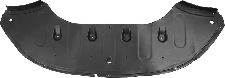 ALMULOO Engine Splash Shield for 15-17 Hyundai Sonata Black PE