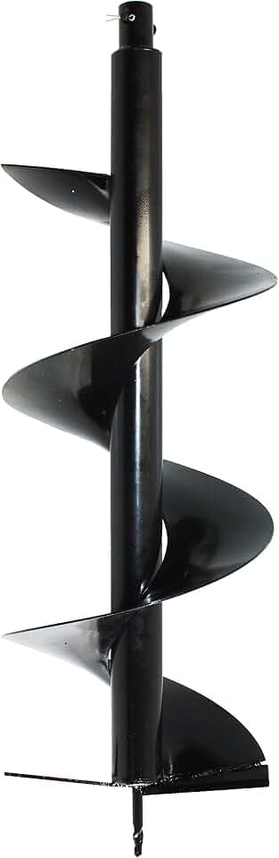 Bricoferr BFGB250 Bohrer, 25 cm, für Benzin-Ertrinker