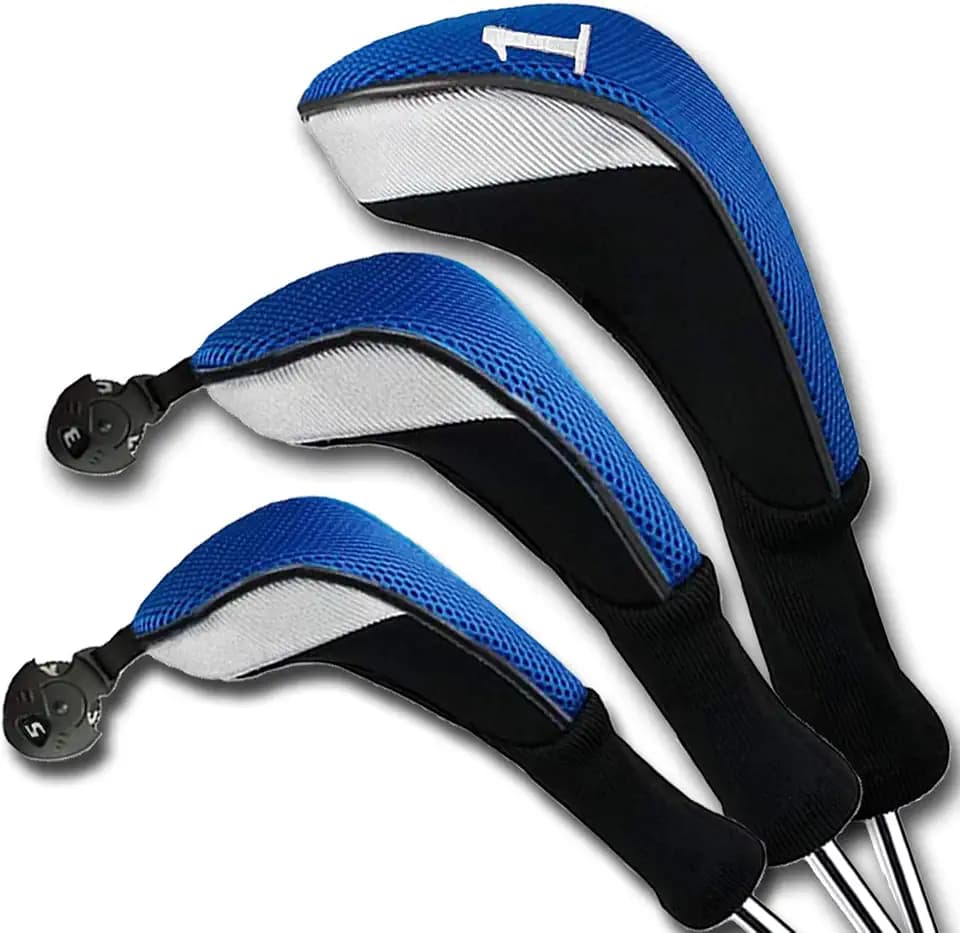 FINGER TEN Golf Club Head Covers for Woods