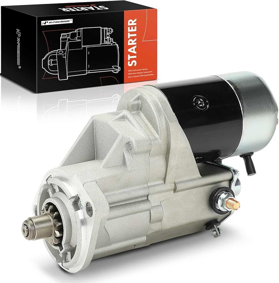 A-Premium Starter Motor, 12V 2.5KW 11 Tooth CW, Compatible with Toyota