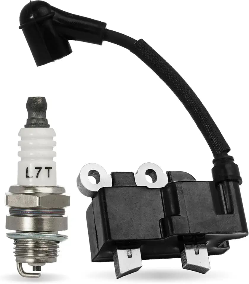 BlueStars 291337001 Ignition Coil with Spark Plug
