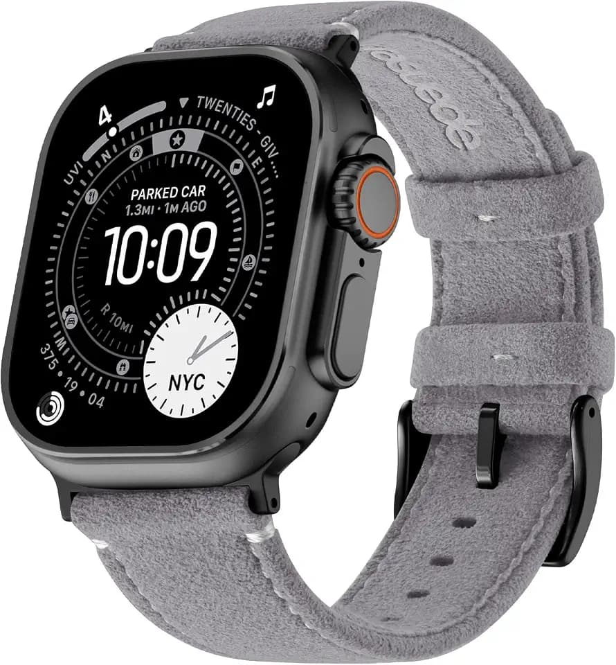 Bandletic Kompatibel mit Apple Watch Armband 49mm 46mm 45mm 44mm