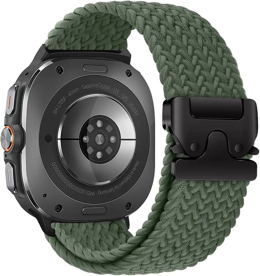 Compatible with Samsung Galaxy Watch Ultra Bands/Ultra 2 Bands