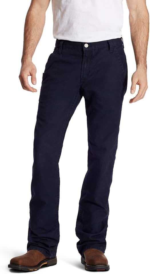 Ariat Men's Fr M4 Relaxed Workhorse Boot Cut Pant