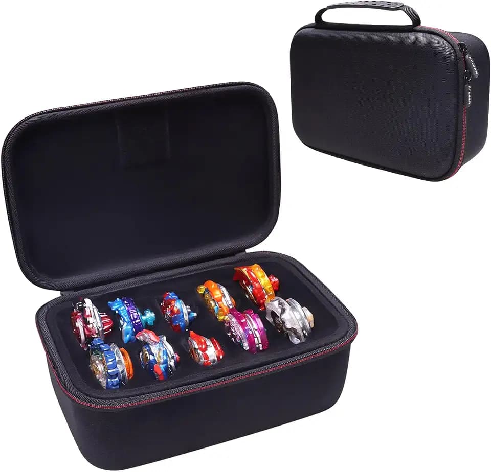LTGEM Case for Beyblade X Xtreme Battle/Cobalt Dragoon, Case Only