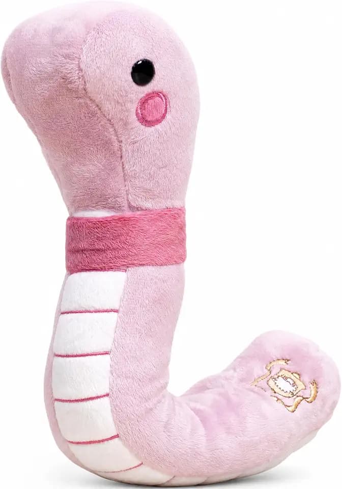 Bellzi Worm Cute Stuffed Animal Plush Toy - Adorable Soft Worm Toy Plushies and Gifts - Perfect Present for Kids, Babies, Toddlers - Wormi